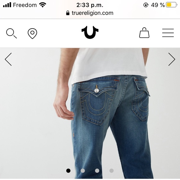 True religion jeans! - Picture 1 of 6